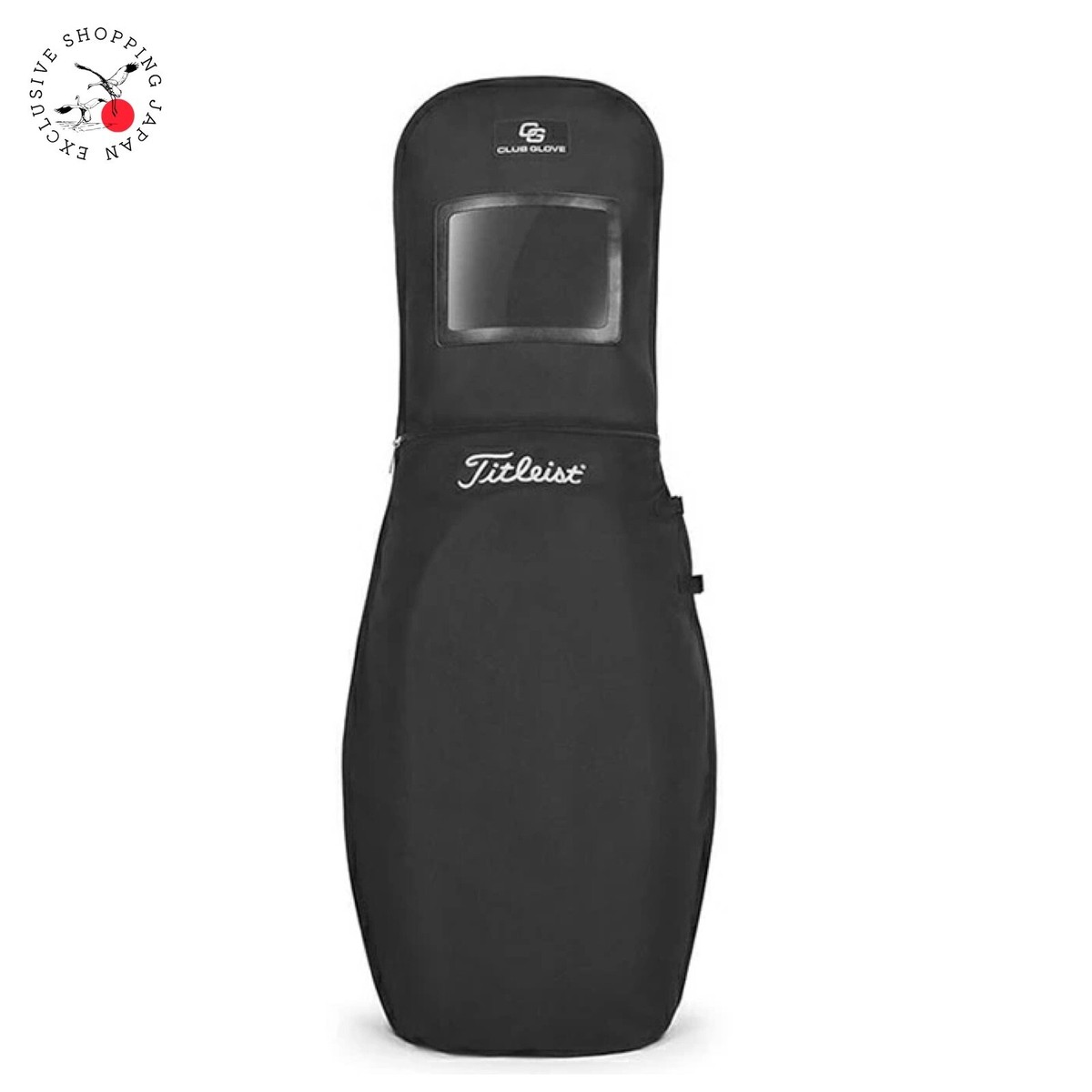 Titleist Golf Sport CG Players LW Travel Cover Bag Case 2025 Black