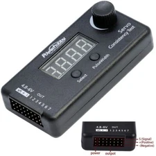 Powerhobby RC PHB5507 Digital Servo Tester / ESC Consistency Tester