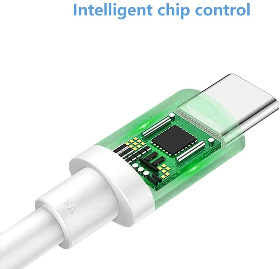 3-Pack USB Data Fast Charger Cables Type C Micro USB For iPhone Samsung Android - Image 3 of 4