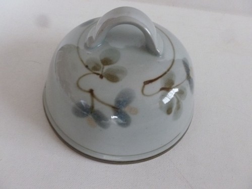 HIGHLAND STONEWARE POTTERY Cheese Dome dish - Picture 8 of 10
