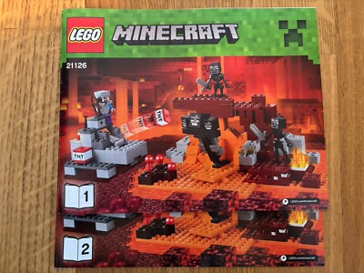 LEGO Minecraft Der Wither - 21126 Vollständig Ohne OVP