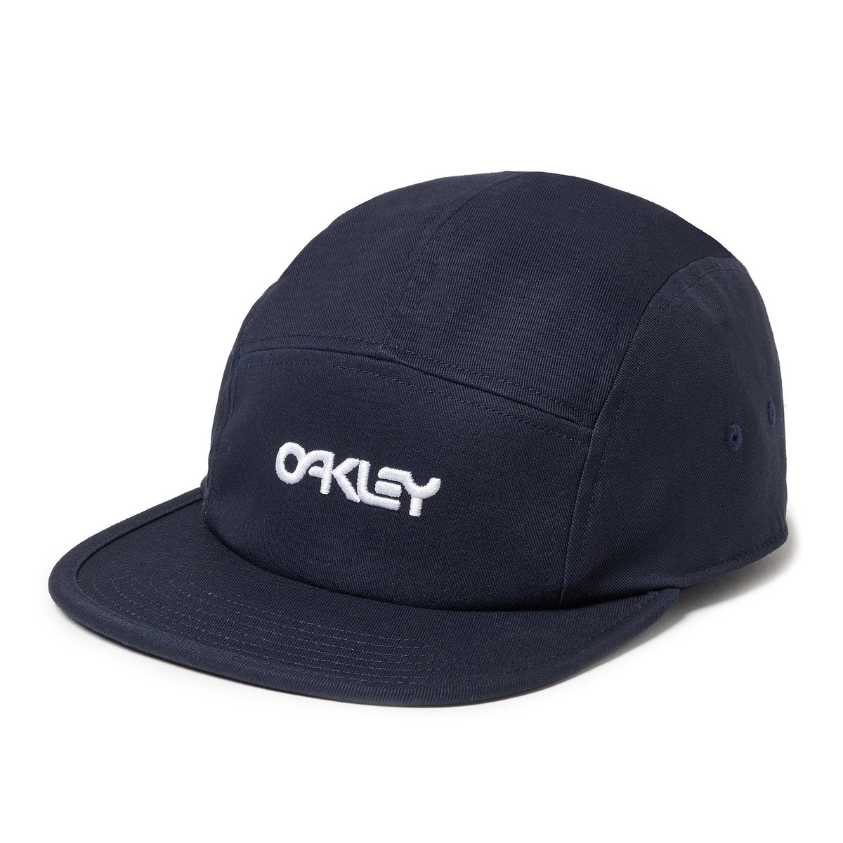 NWT - OAKLEY 5 Panel Cotton Adjustable Hat Cap Fathom | eBay