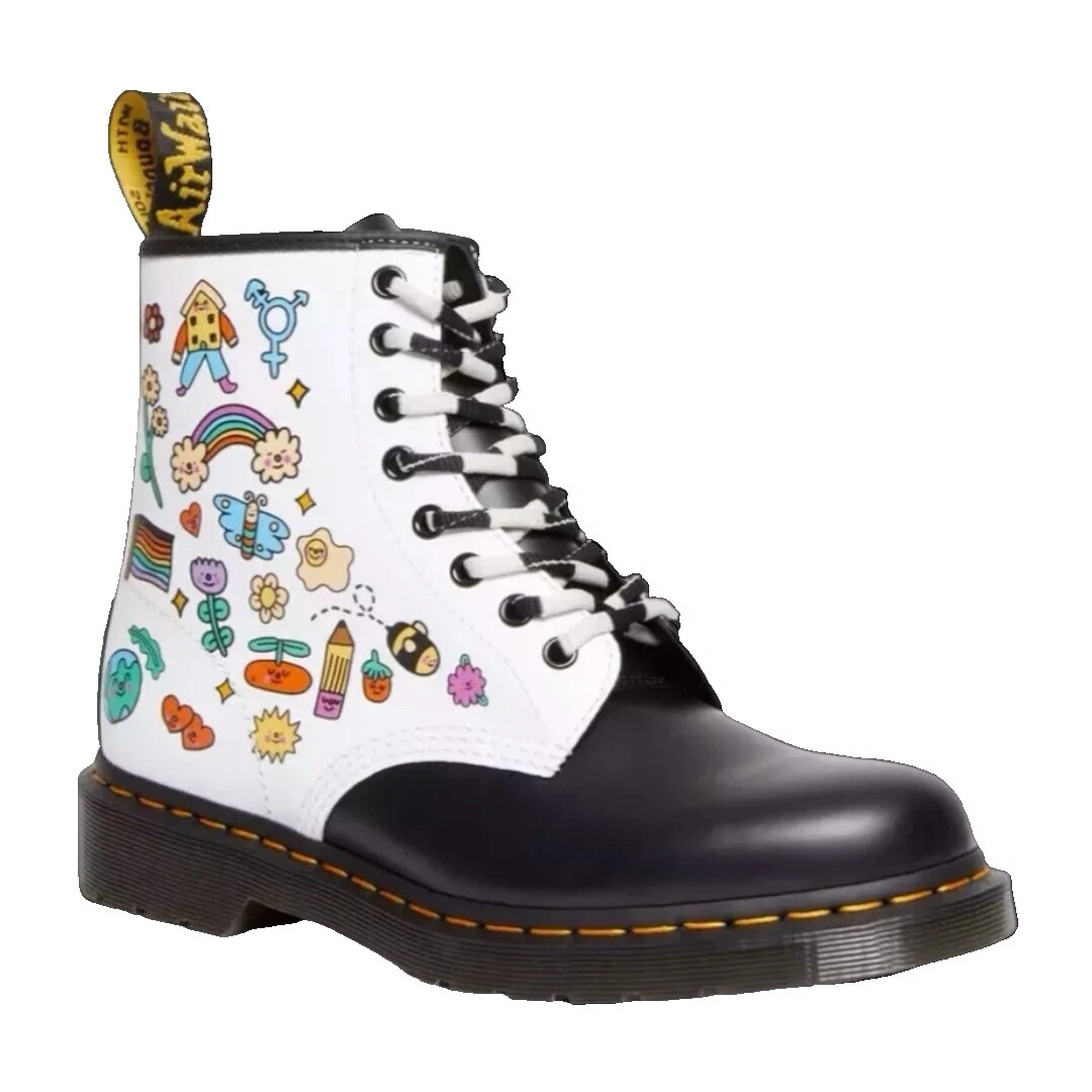 Botas para hombres Dr. Martens Floral