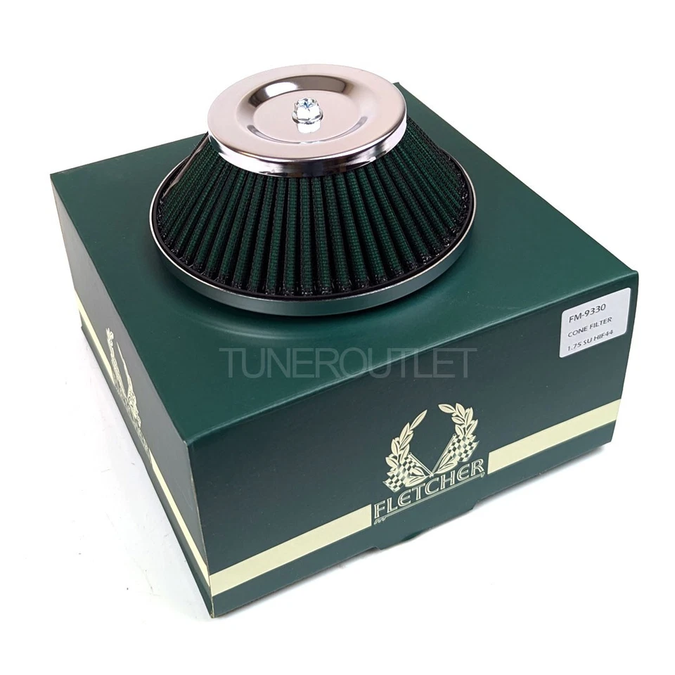 FILTRO DE AIRE FLETCHER CLASSIC ROVER AUSTIN MINI 1.75" HIF44 SU CARB CONO Y3500 Foto 3 de 3