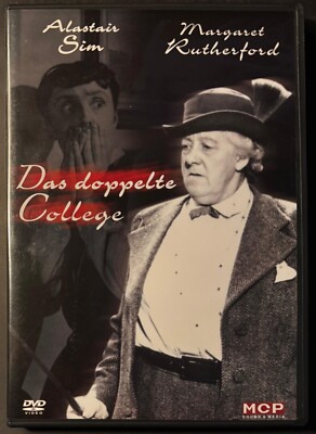 Das doppelte College von Frank Launder - DVD - Zustand Sehr gut