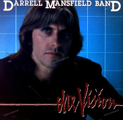 Darrell Mansfield Band - The Vision LP (VG/VG) .