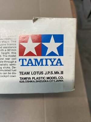 Tamiya 1/12 Team LOTUS J.P.S Mk.III LOTUS 78 F-1 | eBay