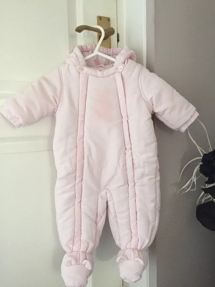 Baby girl shop designer snowsuit