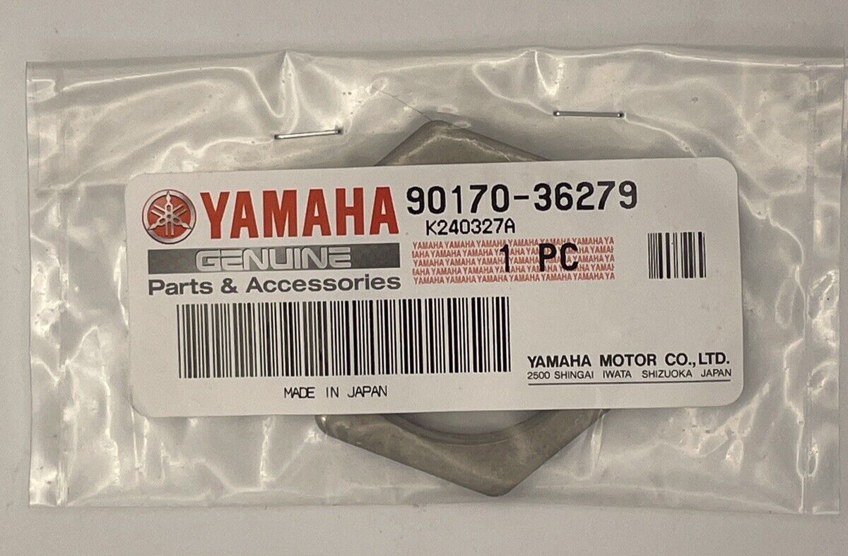 NUT (90170-36279-00) Yamaha OEM for Clutch | eBay