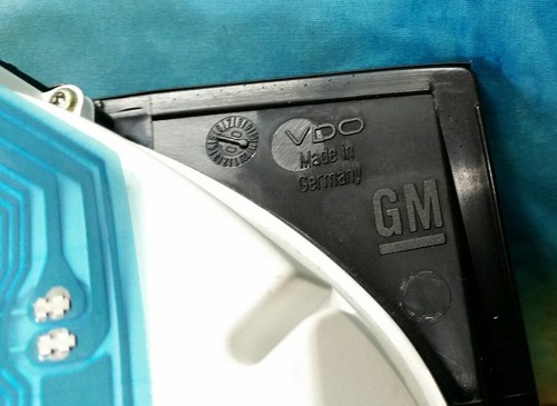 99 00 01 Cadillac Catera Speedo Instrument Cluster Dash Panel Gauges 107,939 mls - Picture 9 of 12
