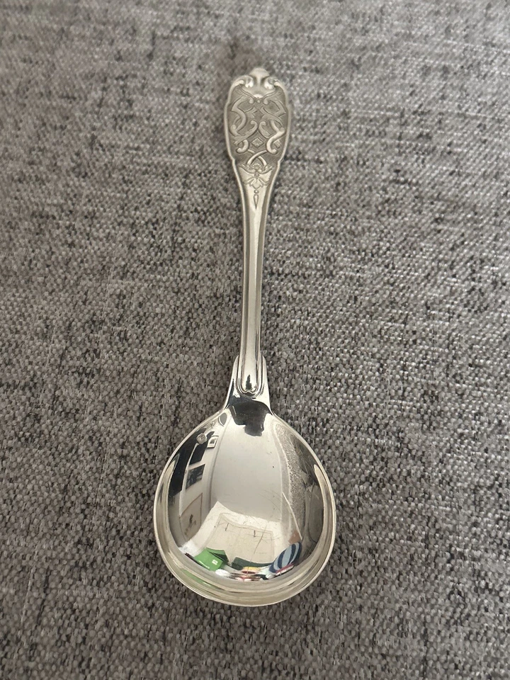 Elysee Puiforcat Round Bowl Soup Spoon Sterling Silver - Image 4 of 4