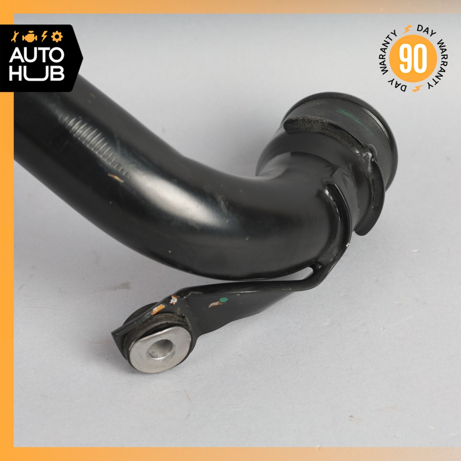 17-20 Maserati Levante M161 Left Turbo Intercooler Air Intake Hose Pipe OEM 26k