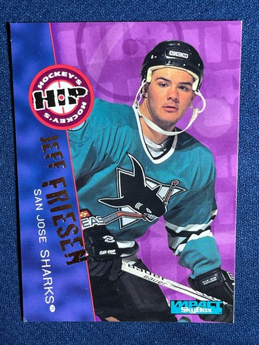 1995 Jeff Friesen #235