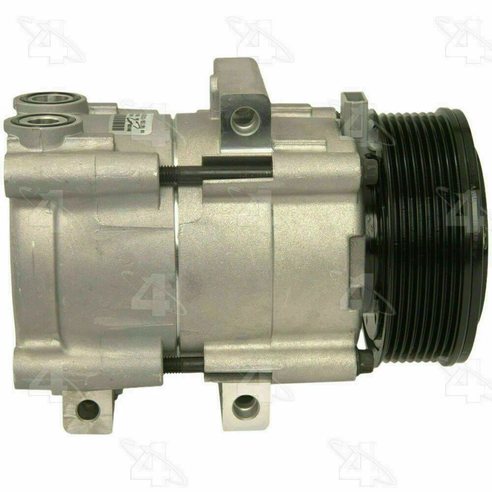 AC Compressor Fits 1998 1999 2000 2001 2002 Ford Expedition Lincoln Navigator - Image 2 of 3