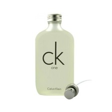 CALVIN KLEIN ck one eau de toilette 200 ml vapo unisex