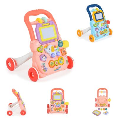 Moni Lauflernwagen Elefant, Formsortierer, Maltafel, Musikfunktion, ab 12 Monate