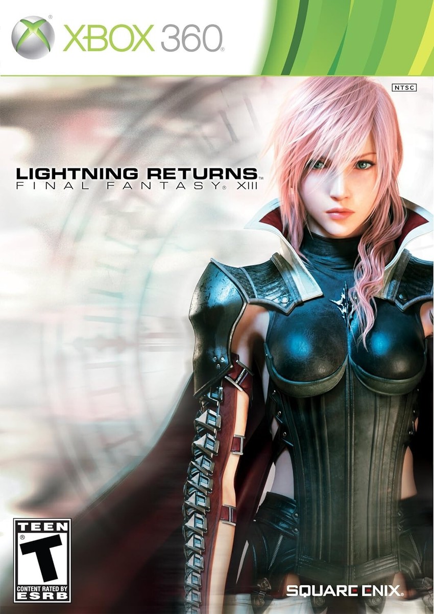 ゲームキャラクター LIGHTNING RETURNS FINAL FANTASY XIII Lightning Returns: Final Fantasy XIII Final Fantasy XIII-2