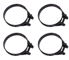 Set of 4 - Genuine Honda Carburetor Boot Clamps - 95018-46250 CB550 CB650 CB750