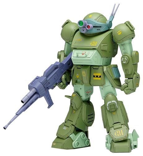 Wave Armored Trooper Votoms Scopedog 1/24 Plastic model kit Wave Armored Trooper Votoms Scopedog 1/24 Plastic model kit