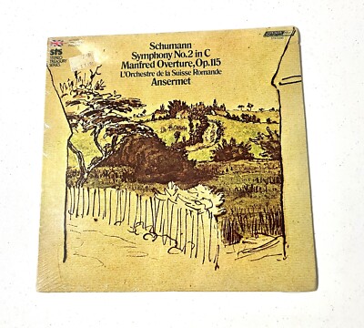 Schumann, No.2 In C L'Orchestre De La Suisse Romande, Manfred Overture, Op. 115