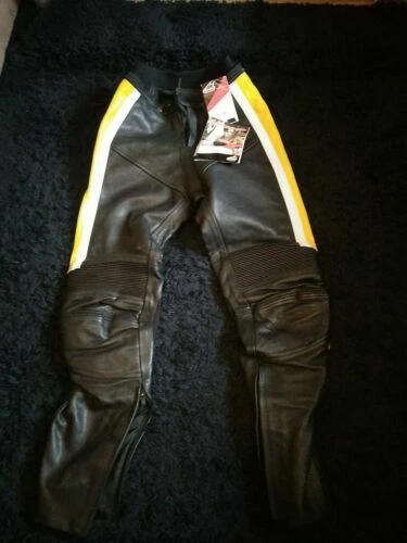 Leather Hein Gericke Motorcycle Trousers