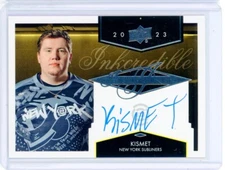 2022-23 Upper Deck Call of Duty League Inkcredibles KISMIT NY Auto Autograph
