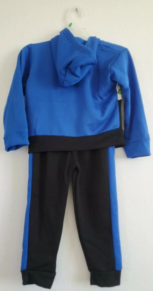 Marvel Vengadores Niños Con Personaje Super Héroe Jogger Sudadera con Capucha y Pantalones Conjunto Talla 4 Nuevo Con Etiquetas Foto 2 de 4