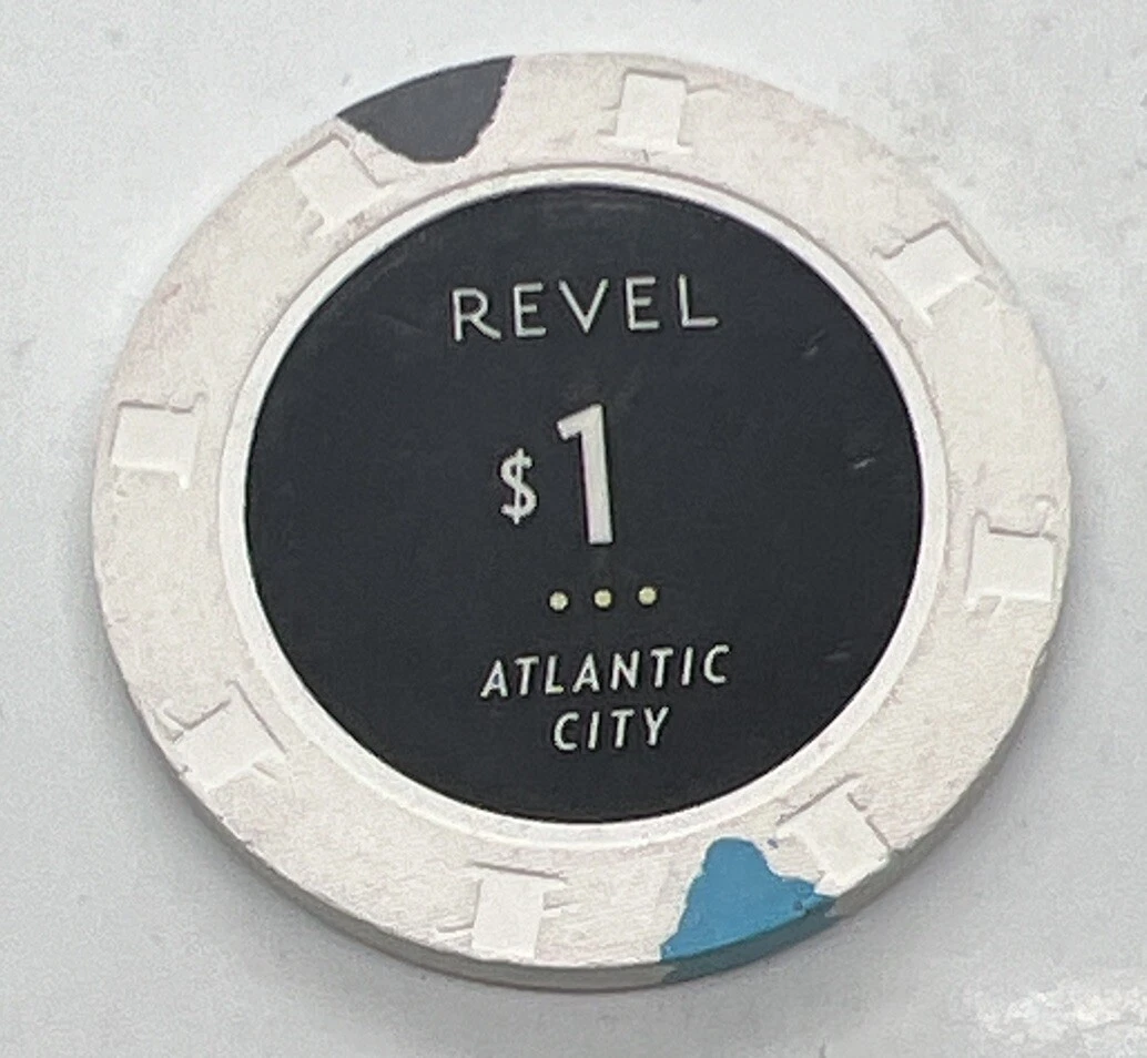 大西洋城$1 赌场筹码| eBay