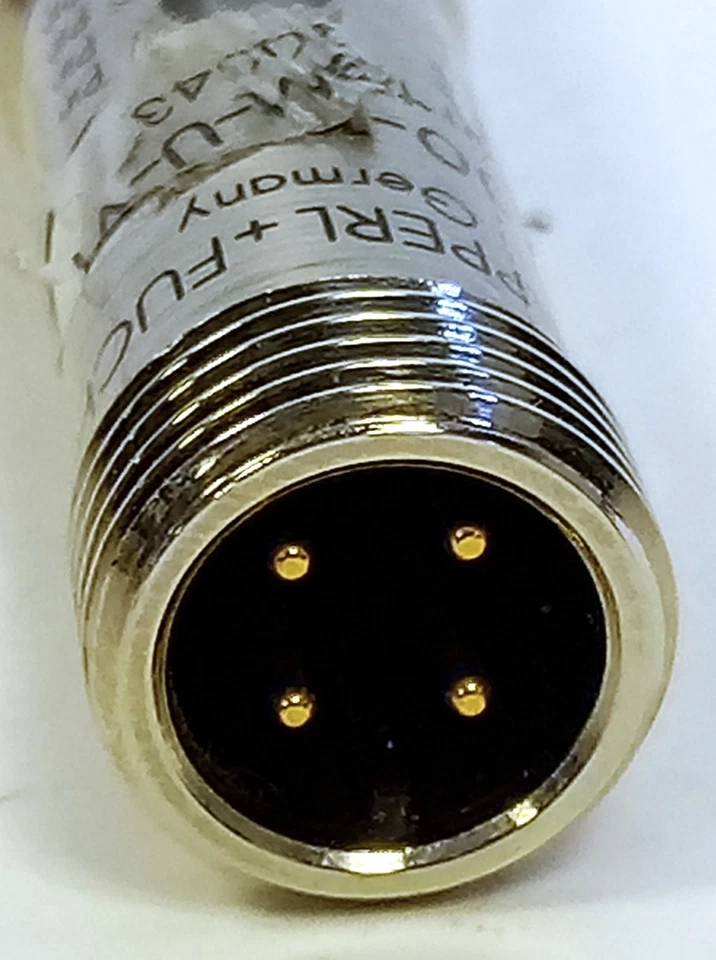 Pepperl UB400-12GM-U-V1 0-10 V Ultrasonic Sensor - Image 3 of 3