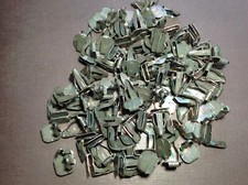 100 Pcs Nors Mopar Chrysler Dodge Plymouth Door Panel Clips Green Dichromate