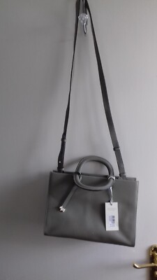 Brandneu mit Etikett Radley Leder HILL HOUSE GRÜN Handtasche UVP 229 £ & STAUBBEUTEL & GESCHENK VERPACKT!!