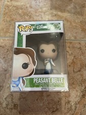 Funko Pop! Figura Vinilo Disney La Bella y la Bestia Campesina Bella #90 En Caja EE. UU.