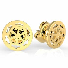 Orecchini Guess UBE29076 Donna Gold Earrings Bigiotteria Nuovo