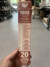 Self-Closing Drawer Slide, Medium-Duty, White, 20-In. -1805RP WH 500