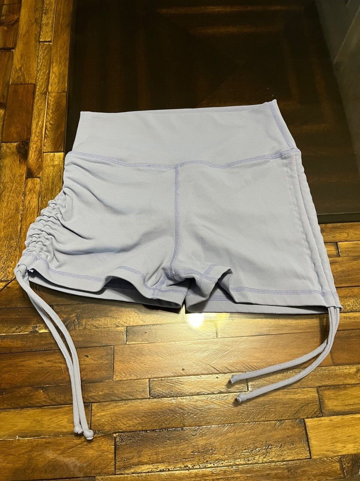 muscle nation tie shorts