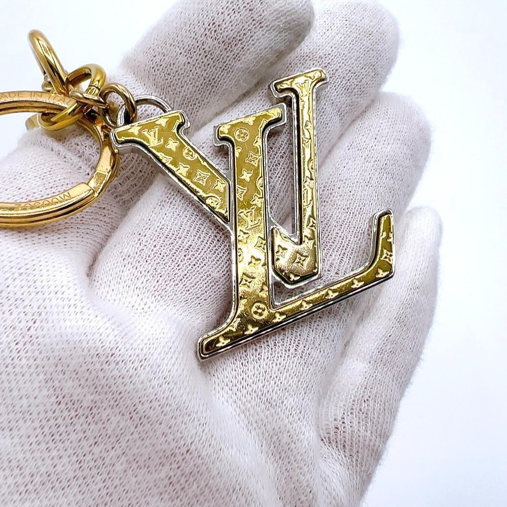 Authentic LOUIS VUITTON Porte Kure LV nanogram M00362 Key Authentic LOUIS VUITTON Porte Kure LV nanogram M00362 Key