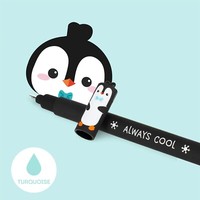 Legami Erasable Pen Gelschreiber Radierbar Pinguin (Always Cool)
