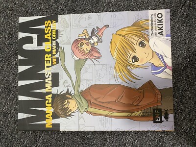 Manga Master Class von Mark Crilley (2013, Taschenbuch)