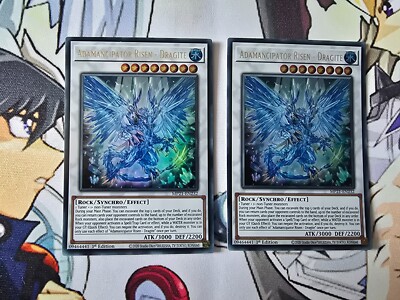 Adamancipator Risen - Dragite x2 MP21-DE232 Ultra Rare 1. Auflage M/NM