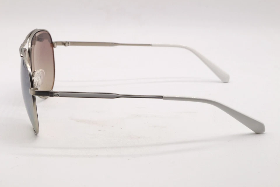 GAFAS DE SOL GUESS GF 5034 10C PLATA BLANCO DEGRADADO MONTURAS AUTÉNTICAS 62-11 Foto 3 de 4