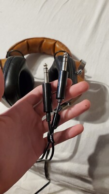 Headphone HD-404 vintage 4 chanel audio, Hitachi. Working, like