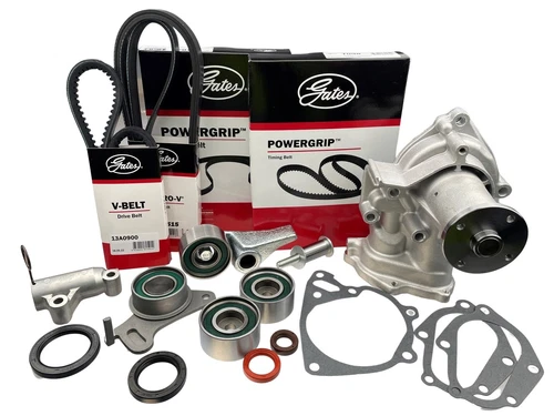 Timing Belt Kit + HT WP DB For Mitsubishi Challenger PB PC Triton ML MN 4D56T