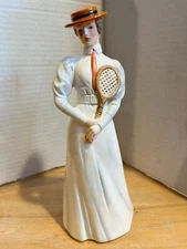 Vintage Goebel "CENTER COURT 1903" Porcelain 8.5" Figurine ~ 1629322 -W. Germany