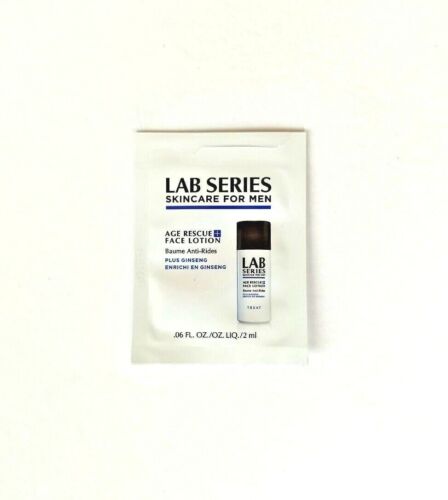 Opakowanie 48 próbek: Lab Series Age Rescue balsam do twarzy męski (0,06 fl. oz / 2 ml) - Zdjęcie 1 z 2