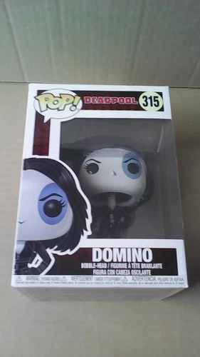DEADPOOL - DOMINO FUNKO POP VINYL FIGURE #315 USED