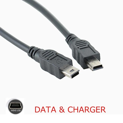 50cm 5Pin Mini USB Mini B Male to Mini B Male Extension data charge Cable - Picture 6 of 6