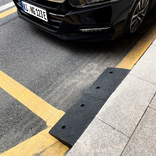 2X Heavy Duty Rubber Wheelchair Ramps Threshold Kerb Ramp Mobility Scooter Ramps - Picture 14 of 186