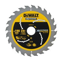 Dewalt KreissäGeblatt Xr Extreme Runtime 190/30 Mm 24 Wz/Fz, DT99562