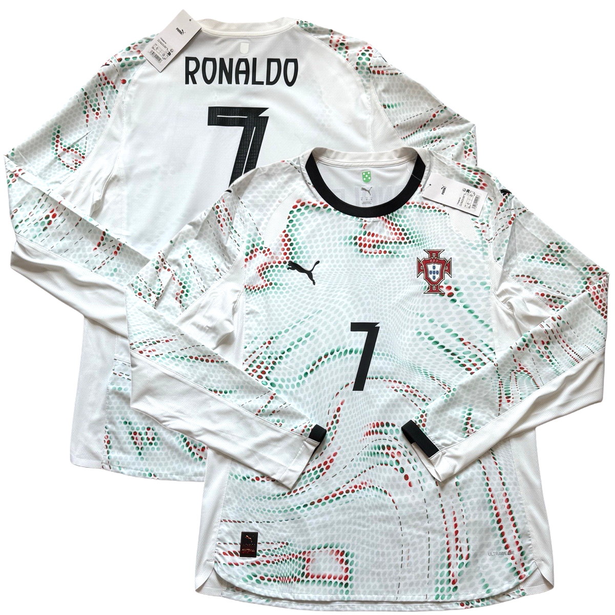 World Cup 2022 Ronaldo Long Sleeve Jersey Portugal 2025 Portugal
