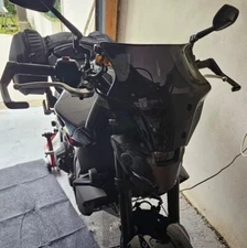 For Yamaha MT-07 MT07 2024 2025 Motorcycle Windshield Black Wind Screen Kits